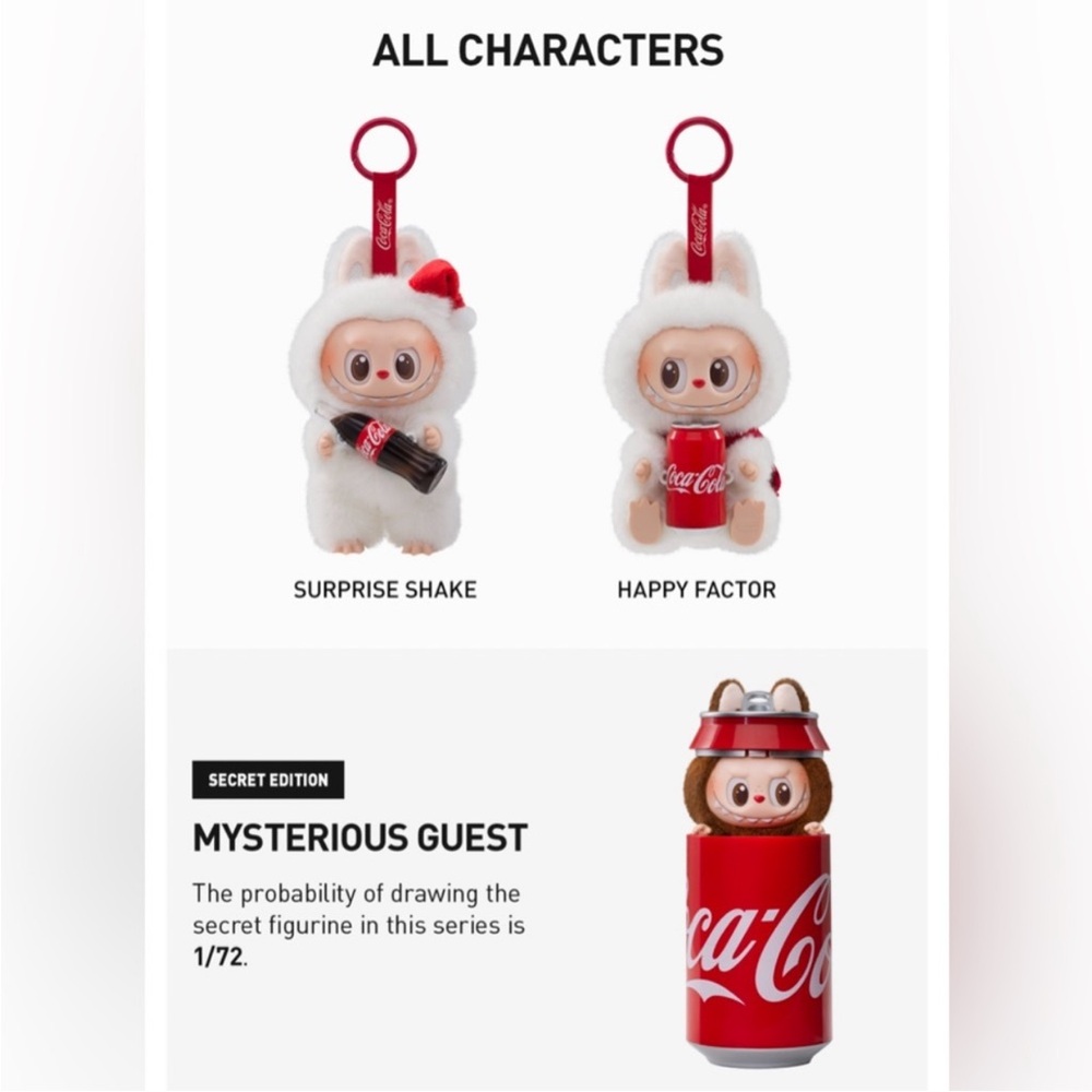 Labubu x Coca Cola Blind Box - Picture 5 of 5